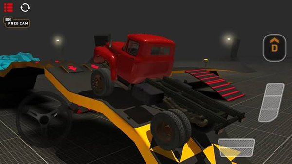 越野工程无限金币最新版