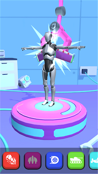 合并机器人免广告