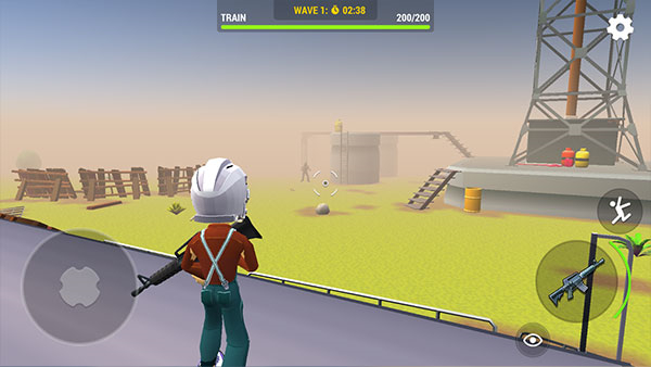 僵尸列车无敌版