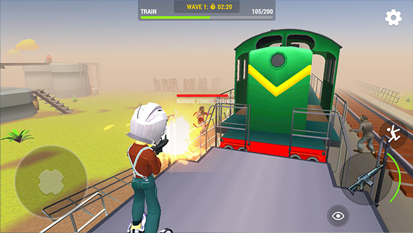 僵尸列车无敌版