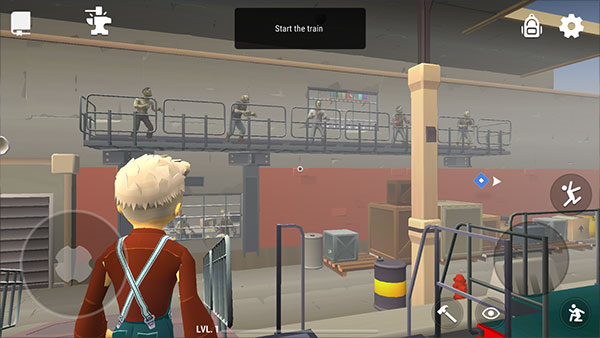 僵尸列车无敌版