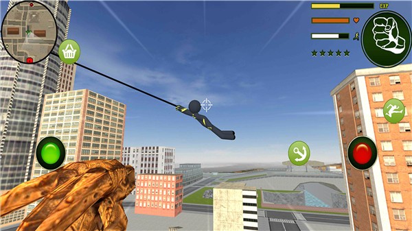 火柴人钢铁英雄队长游戏