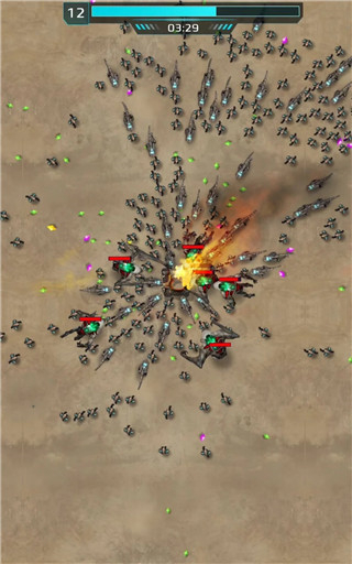 科幻幸存者菜单版