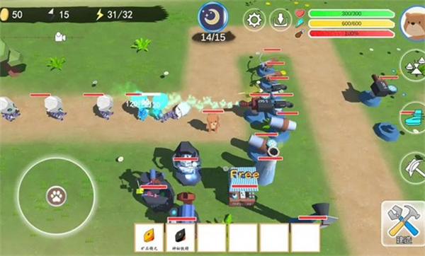 科技塔防生存免广告