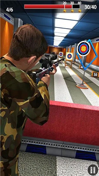 跳跃射击训练游戏