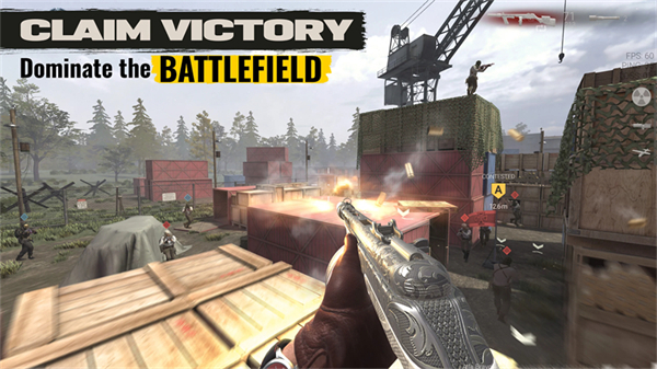 世界大战军团MOD菜单中文版