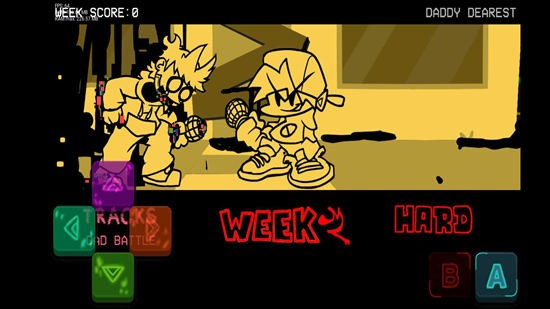 周五夜放克错误化tord模组(Friday Night Funkin)