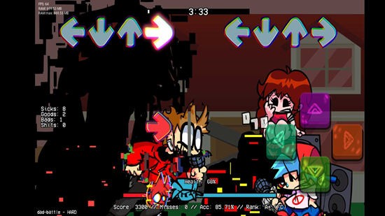 周五夜放克错误化tord模组(Friday Night Funkin)