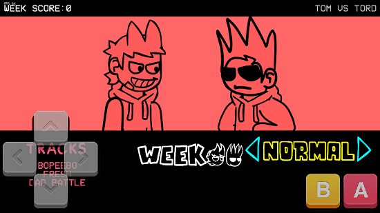 黑色星期五之夜tom对战tord模组(fnf tom vs tord)