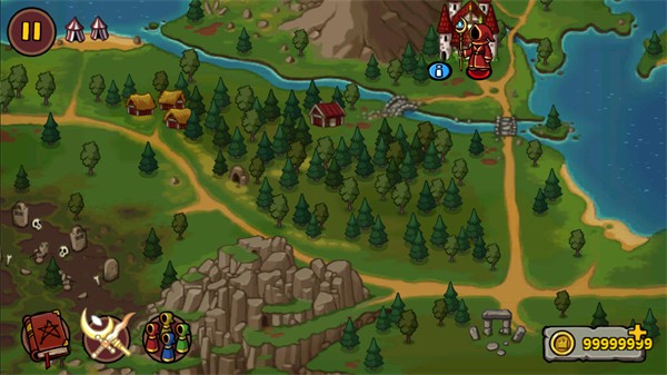 魔法对抗无限金币版