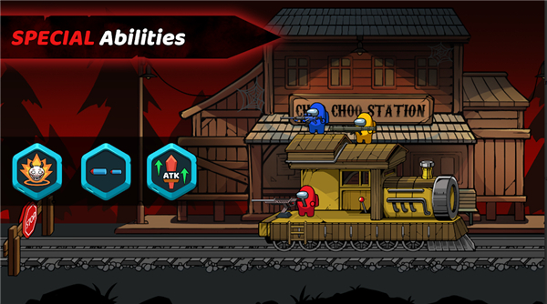 查尔斯小火车生存射击内置菜单