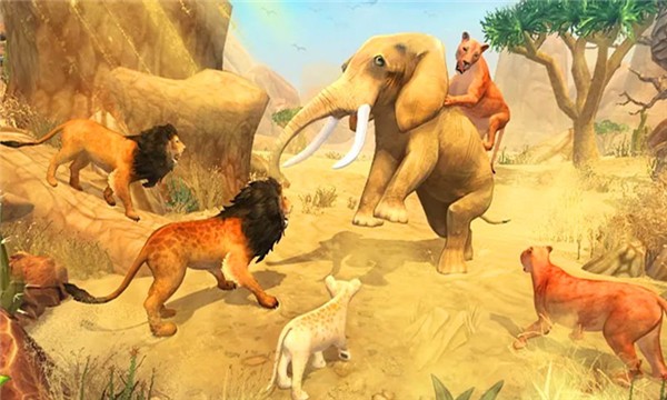 狮子捕猎战场正式版