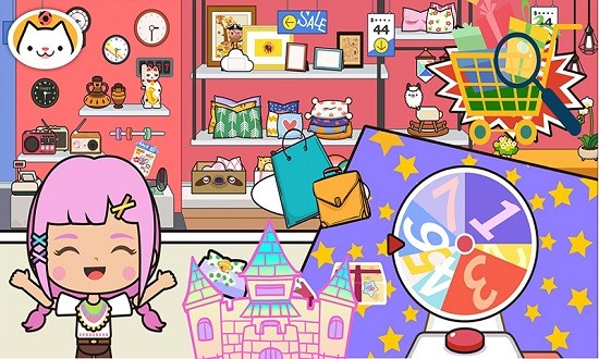 托卡王国购物商店官方版