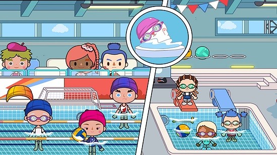 米加小镇新世界游戏