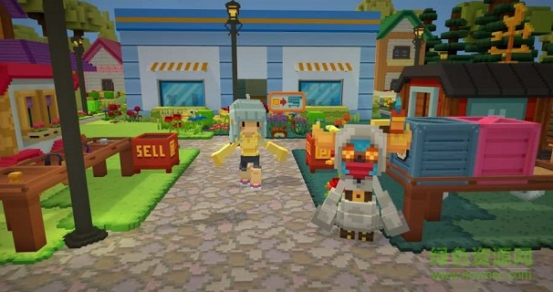 五歌方块物语手游