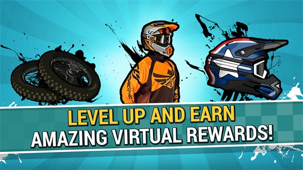 疯狂摩托车技2无限金币