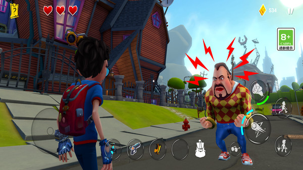 邻居的神秘城堡