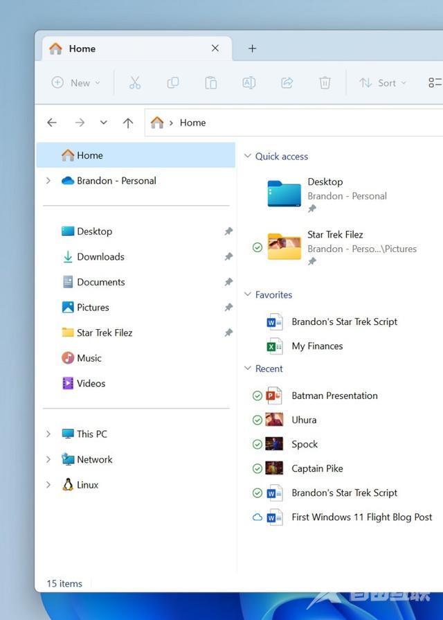 微软Win11文件资源管理器Tab标签页重大优化:内存使用全面降低 微软Win11文件资源管理器Tab标签页重大优化:内存使用全面降低