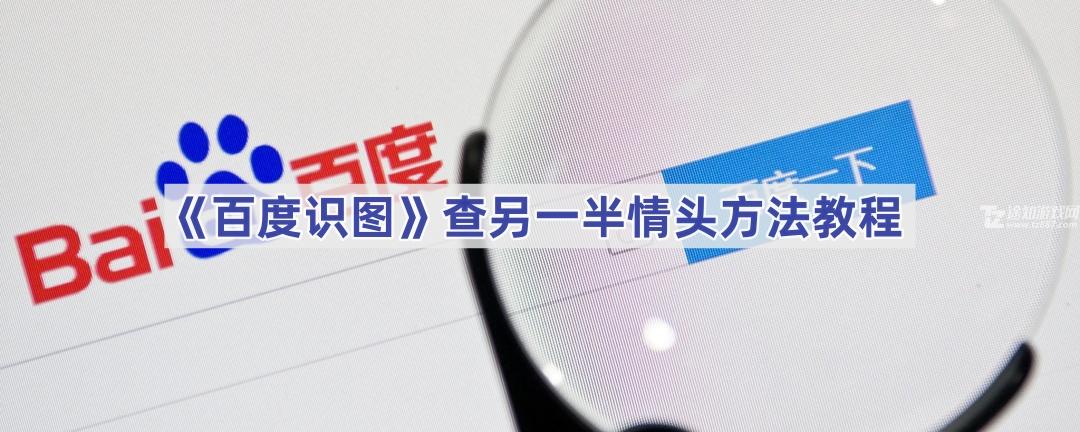 《百度识图》查另一半情头方法教程