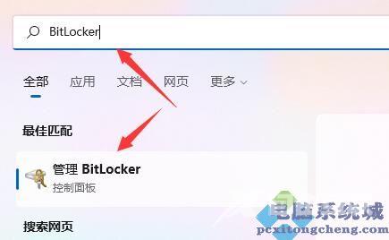 win11驱动器加密教程