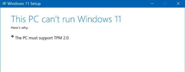 升级win11卡在tpm2.0或安全启动