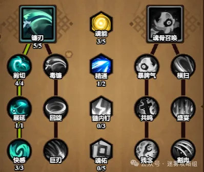 迷雾大陆s7魂灵师最强流派bd推荐攻略