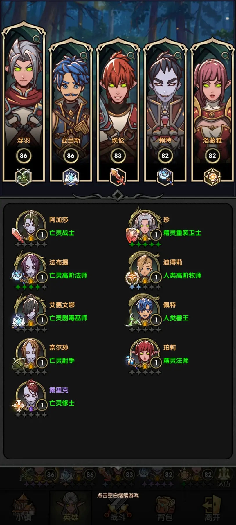 重生之最强输出职业培养优先级推荐​