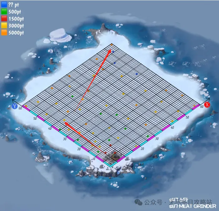 无尽冬日晨曦岛伐木小屋位置推荐攻略