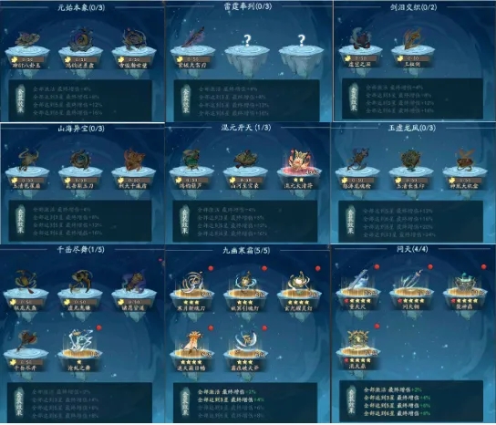 寻道大千最终增伤怎么堆