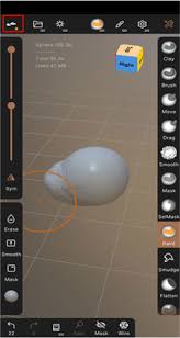 nomadsculpt如何设置中文
