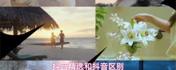 抖音精选和抖音的区别是什么