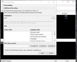 Foobar2000怎么更改默认音轨增益值