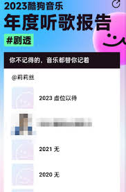 酷狗音乐年度报告在哪查看