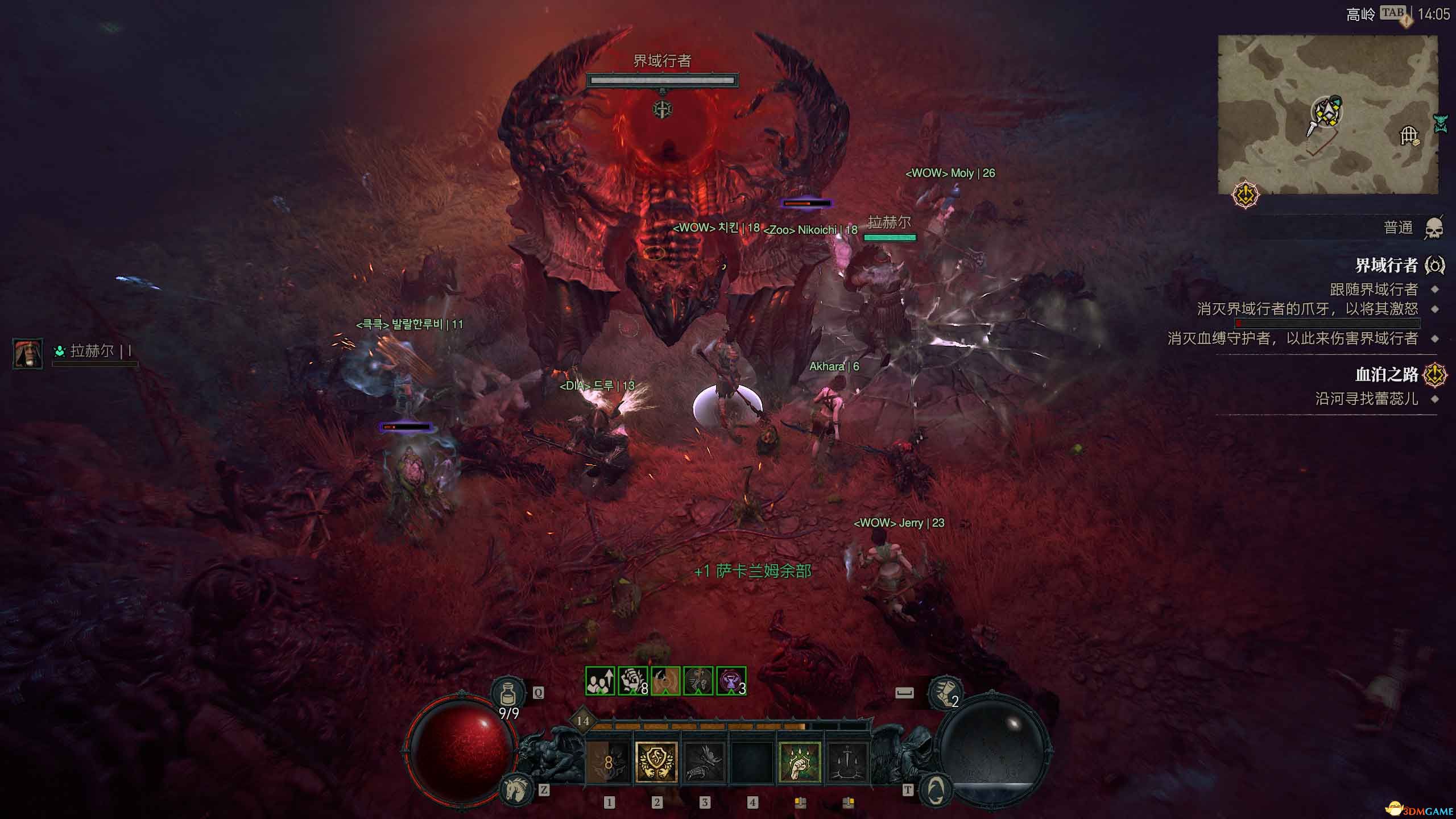 《暗黑破坏神4:憎恨之躯》全剧情流程攻略 S6赛季开荒上手指南