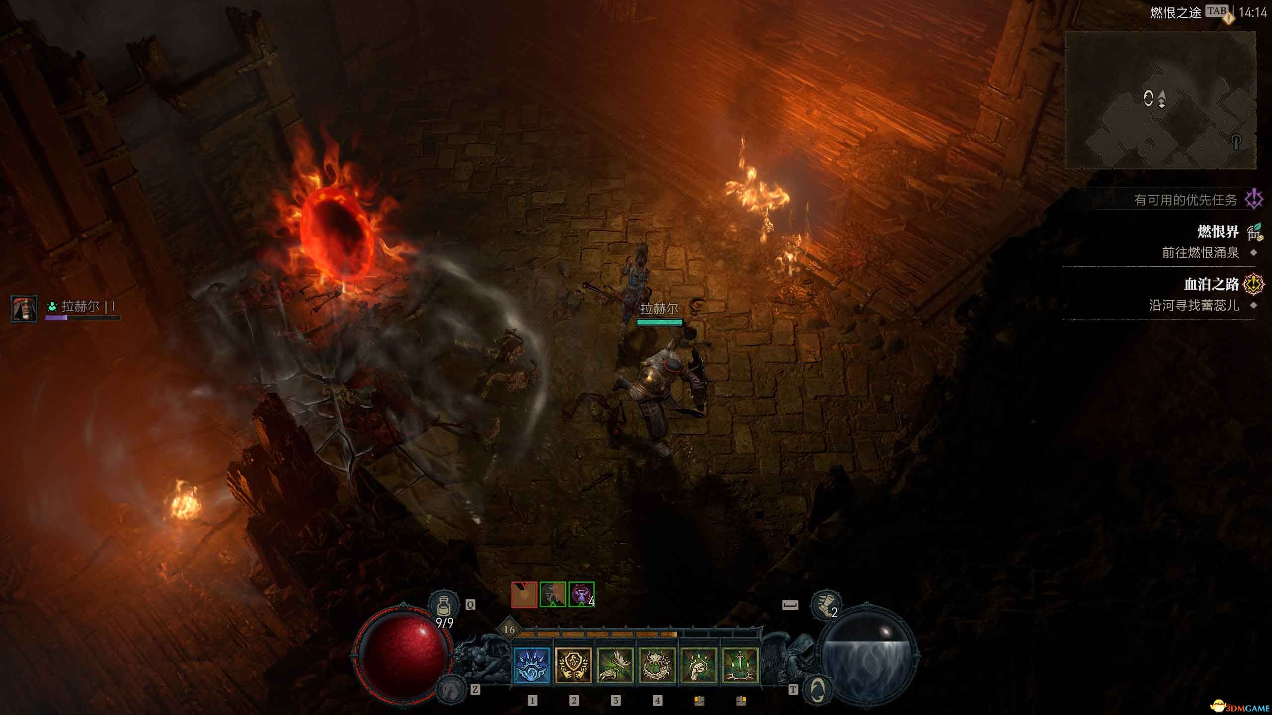 《暗黑破坏神4:憎恨之躯》全剧情流程攻略 S6赛季开荒上手指南