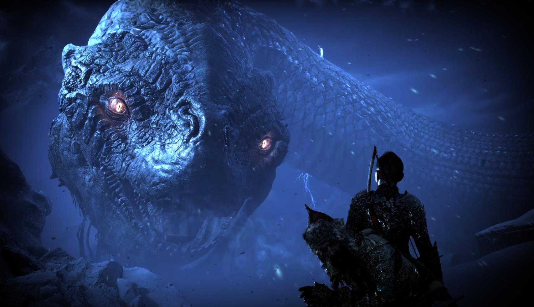 《战神5：诸神黄昏》全剧情视频攻略 无情难度流程解说攻略 