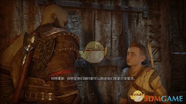 《战神5:诸神黄昏》全剧情流程全支线攻略 全收集攻略全boss打法