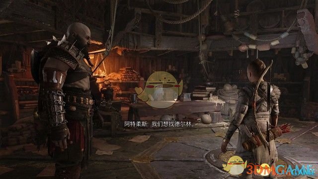 《战神5:诸神黄昏》全剧情流程全支线攻略 全收集攻略全boss打法