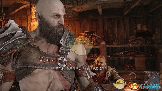 《战神5:诸神黄昏》全剧情流程全支线攻略 全收集攻略全boss打法