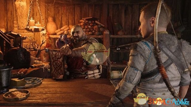 《战神5:诸神黄昏》全剧情流程全支线攻略 全收集攻略全boss打法