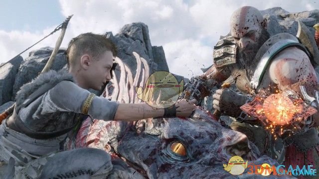 《战神5:诸神黄昏》全剧情流程全支线攻略 全收集攻略全boss打法