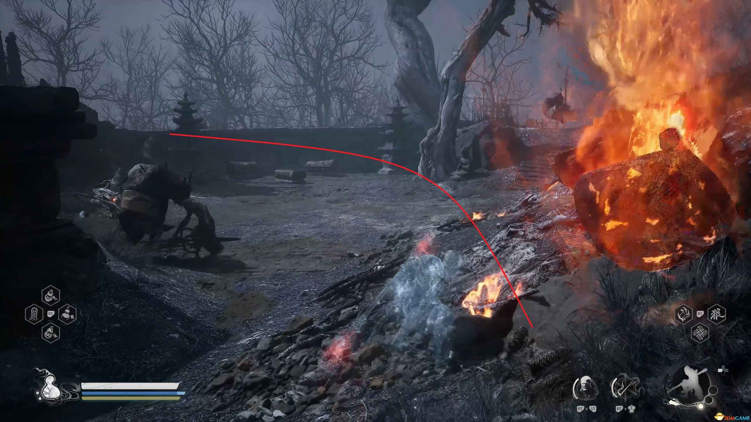 《黑神话:悟空》第五回剧情流程攻略 boss位置收集品位置指引