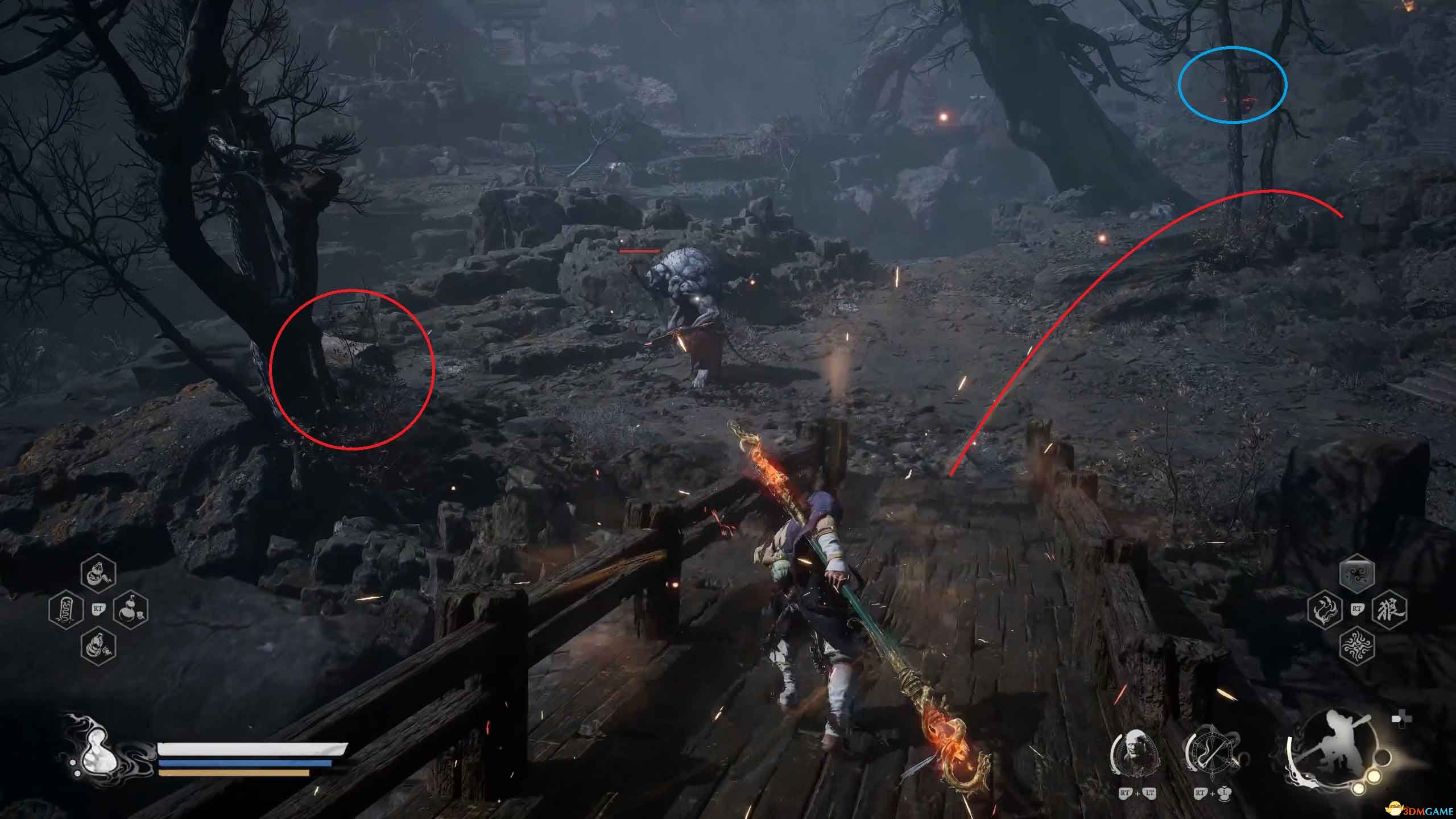 《黑神话：悟空》第五回剧情流程攻略 boss位置收集品位置指引