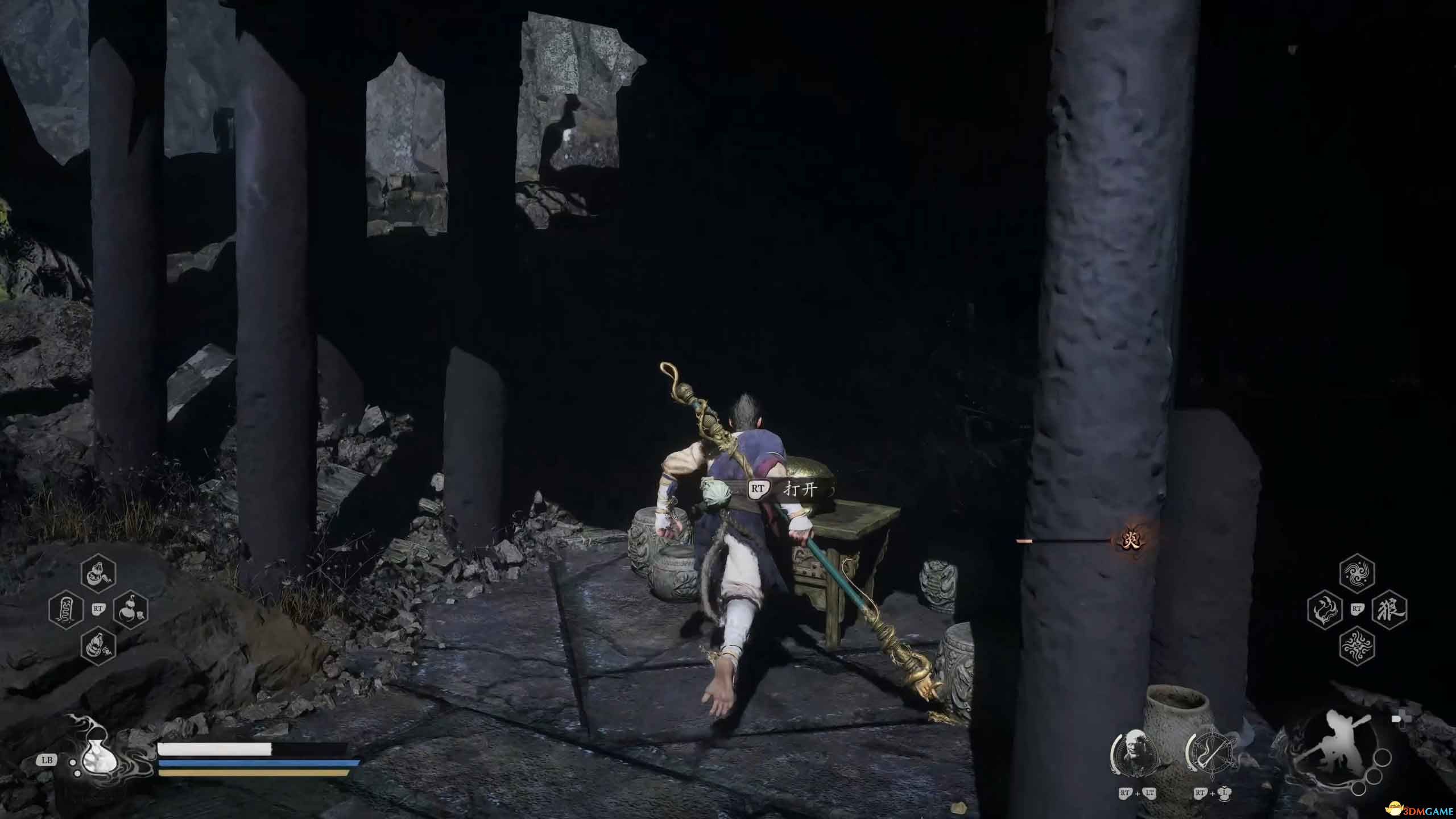 《黑神话：悟空》第五回剧情流程攻略 boss位置收集品位置指引