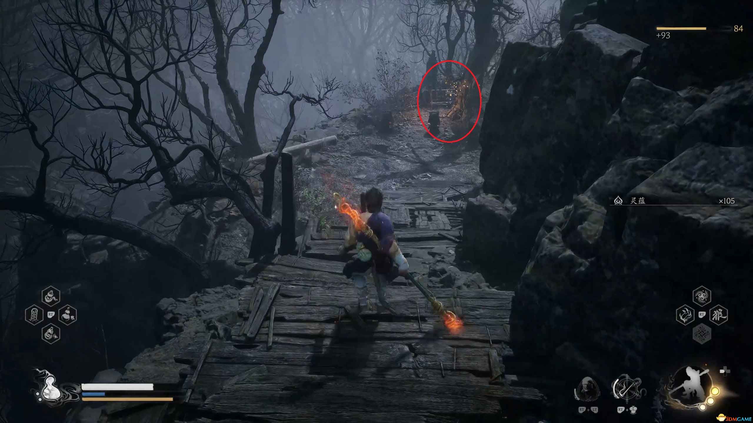 《黑神话：悟空》第五回剧情流程攻略 boss位置收集品位置指引