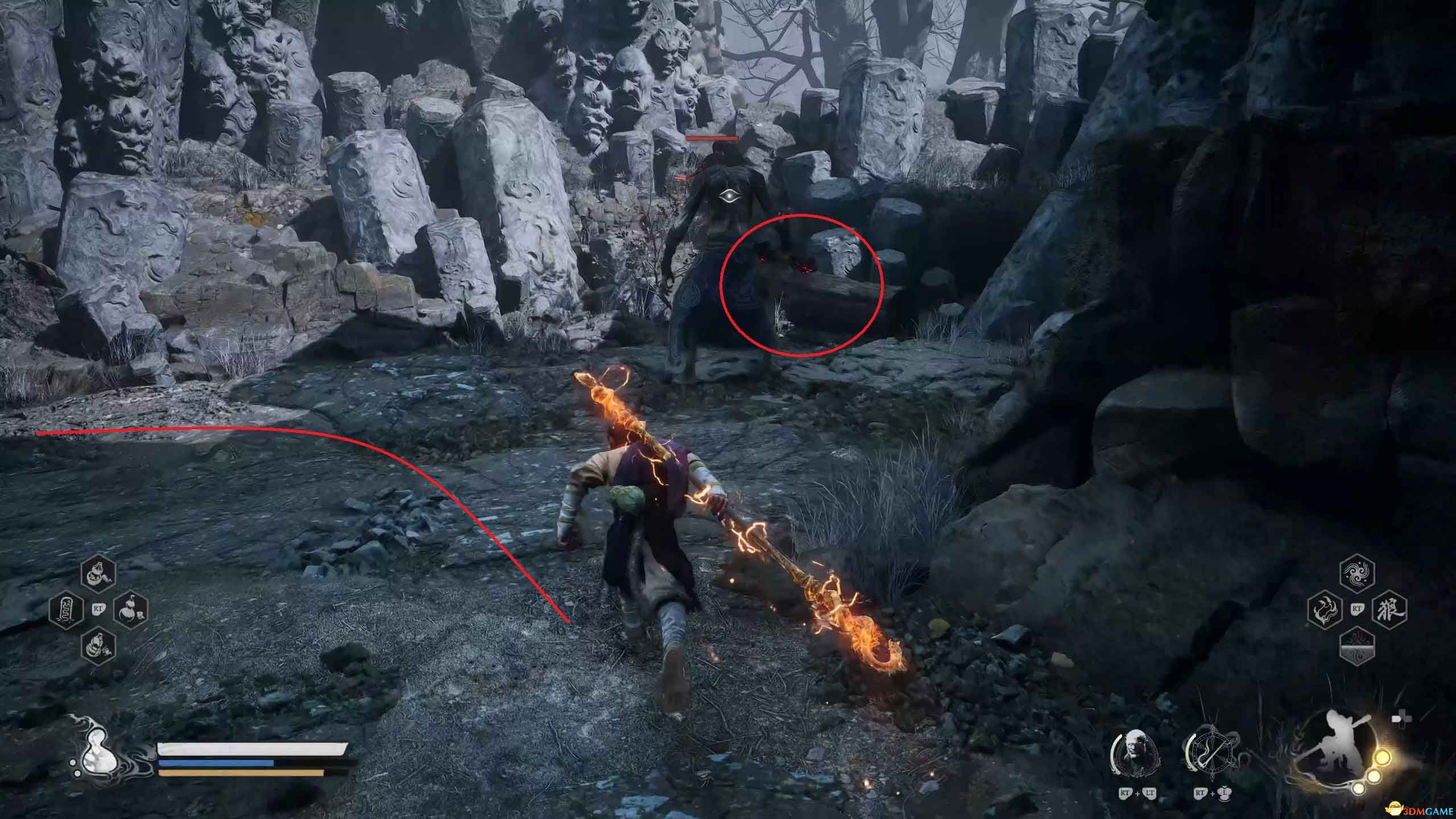 《黑神话：悟空》第五回剧情流程攻略 boss位置收集品位置指引