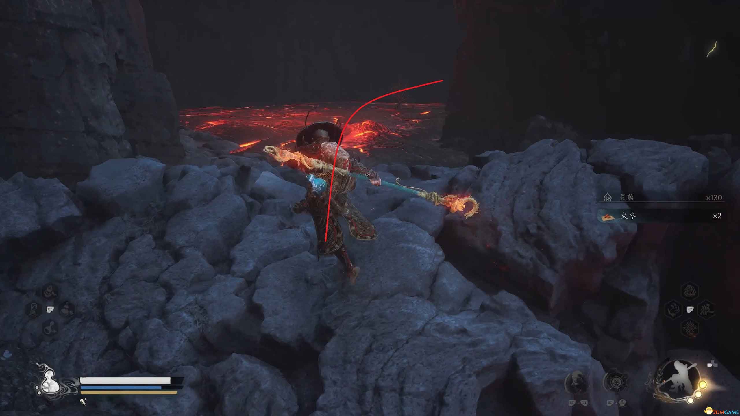 《黑神话:悟空》第五回剧情流程攻略 boss位置收集品位置指引