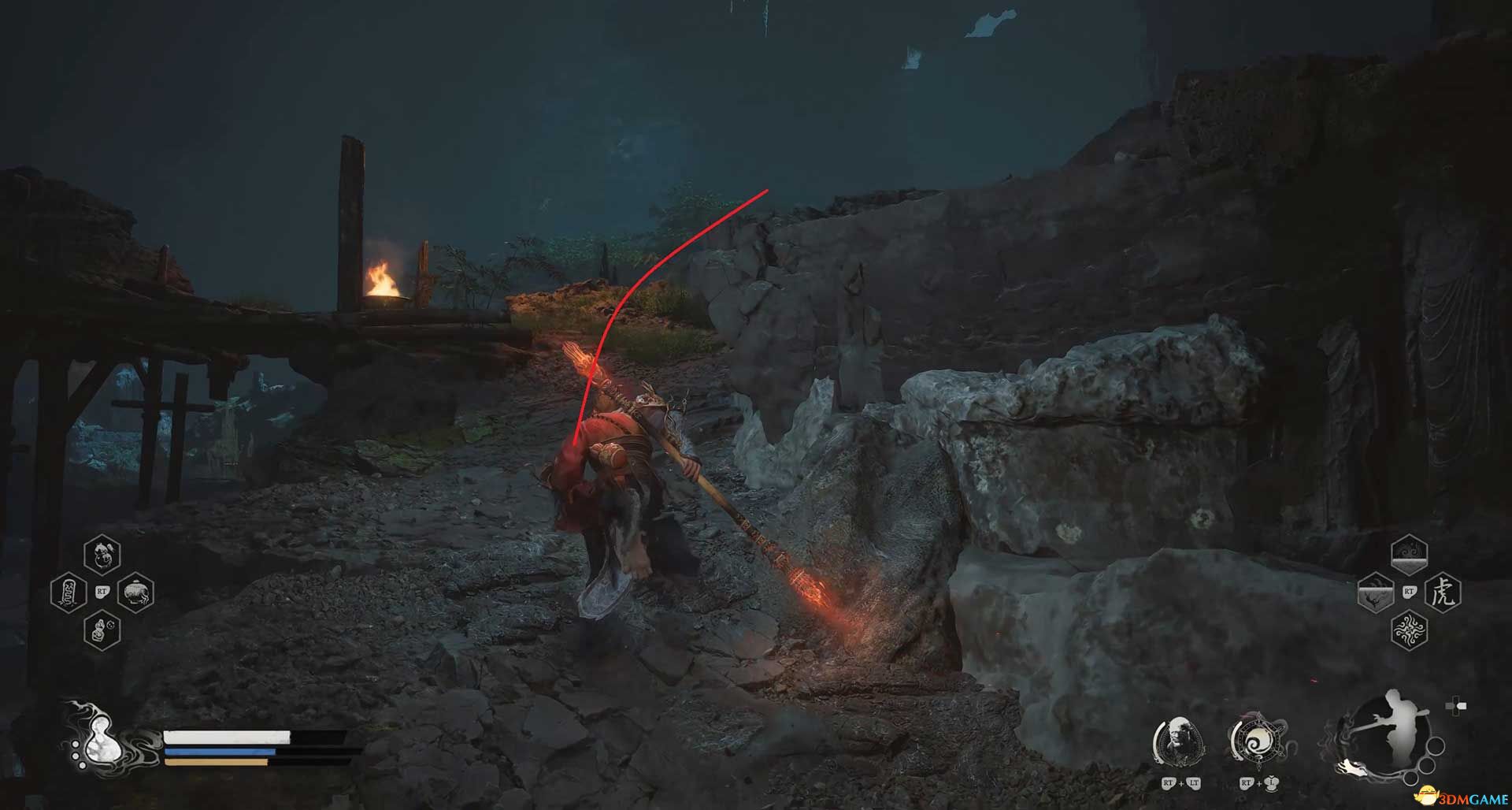 《黑神话：悟空》第四回剧情流程攻略 boss位置收集品位置指引