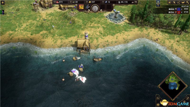 《神话时代：重述版》图文攻略 新增内容+上手指南+秘籍大全