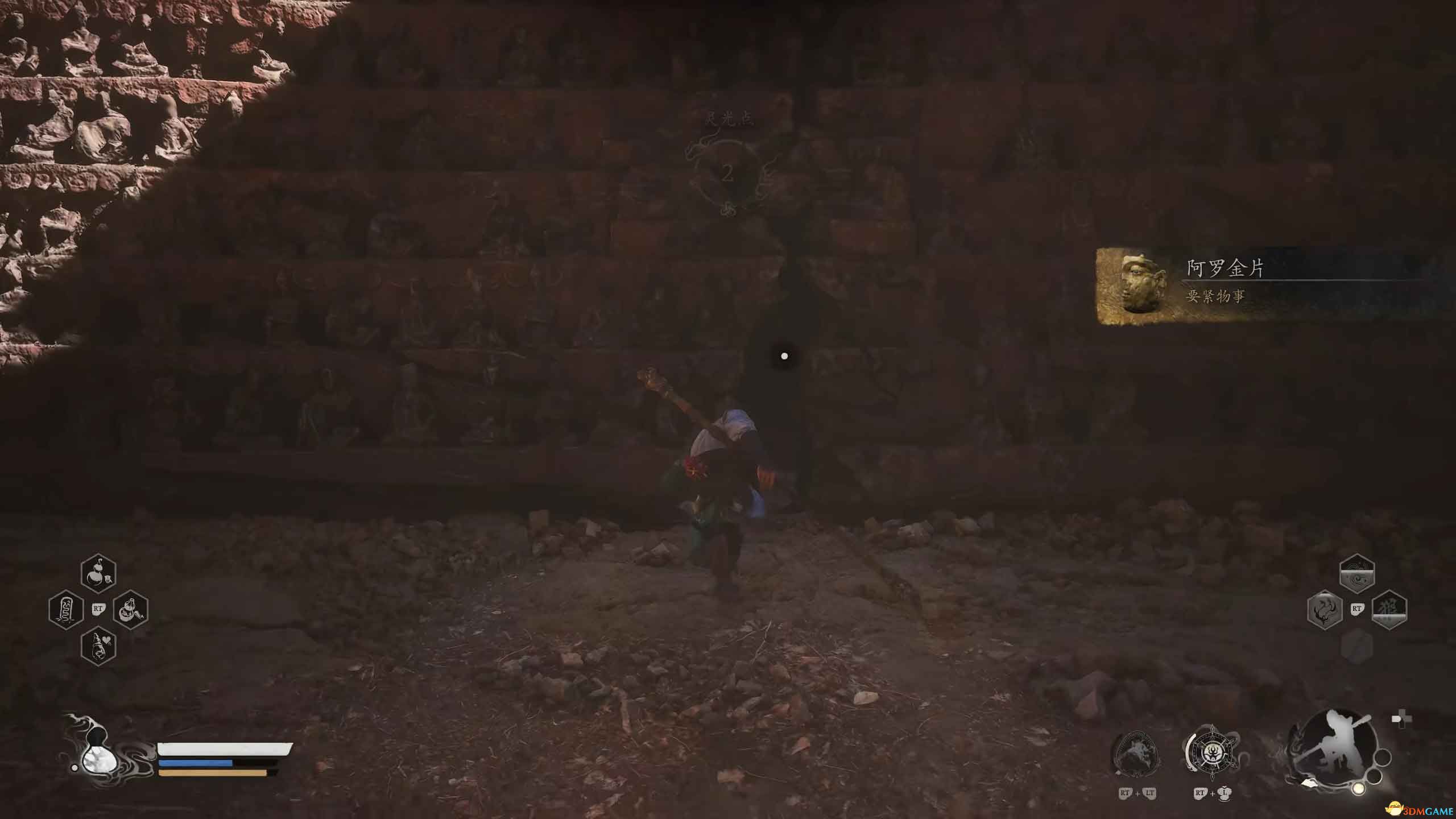 《黑神话：悟空》支线任务隐藏boss任务攻略 五蕴拨浪鼓佛目珠等物品位置